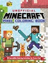 The Unofficial Minecraft Pixel Coloring Book - Andrews McMeel Publishing - 9781524889777