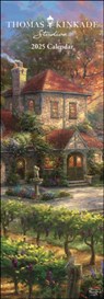 Thomas Kinkade Studios 2025 Slim Calendar -  - 9781524890483