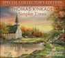 Thomas Kinkade Collector's Scripture Edition 2026 Deluxe Wall Calendar + Print -  - 9781524896843