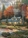 Thomas Kinkade Studios 2026 Monthly/Weekly Engagement Calendar with Scripture -  - 9781524896867