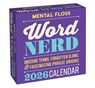 Word Nerd 2026 Calendar -  - 9781524898472