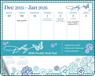 Dolly Parton 2026 Weekly Desk Pad Calendar -  - 9781524899172