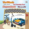 The Wheels The Friendship Race (English Swahili Bilingual Book for Kids) - Inna Nusinsky ; Kidkiddos Books - 9781525987922