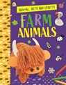 Animal Arts and Crafts: Farm Animals - Annalees Lim - 9781526321145