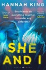 She and I - Hannah King - 9781526637550