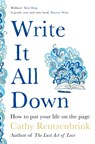 Write It All Down - Cathy Rentzenbrink - 9781529056259