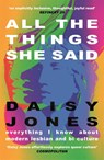 All The Things She Said - Daisy Jones - 9781529328059