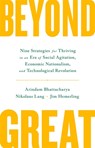 Beyond Great - Arindam Bhattacharya ; Nikolaus Lang ; Jim Hemerling - 9781529341393