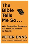 The Bible Tells Me So - Peter Enns - 9781529343151
