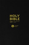 NIV Larger Print Black Leather Bible - New International Version - 9781529391336