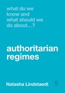 What Do We Know and What Should We Do About Authoritarian Regimes? - LINDSTAEDT,  Natasha - 9781529670301