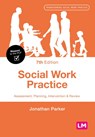 Social Work Practice - Jonathan Parker - 9781529673289