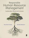 Responsible Human Resource Management - Katy Marsh-Davies ; Michelle Blackburn - 9781529681512