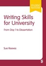 Writing Skills for University - Sue Reeves - 9781529682250