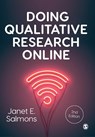 Doing Qualitative Research Online - SALMONS,  Janet - 9781529714128