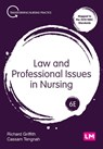 Law and Professional Issues in Nursing - GRIFFITH,  Richard ; Tengnah, Cassam A - 9781529790405