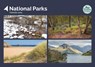 National Parks A4 Calendar 2024 -  - 9781529832006