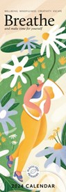 Breathe Slim Calendar 2024 -  - 9781529838251