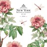 New York Botanical Gardens Illustrated Square Wall Sunday Start Calendar 2024 -  - 9781529838343