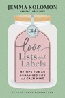 Love, Lists and Labels - Jemma Solomon - 9781529910902