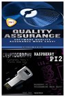 Quality Assurance + Cryptography + Raspberry Pi 2 - Solis Tech - 9781530179961