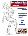 Poses for Artists Volume 2 - Standing Poses: An essential reference for figure drawing and the human form - Justin R. Martin - 9781530604111