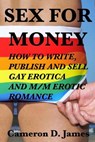 Sex for Money - JAMES,  Cameron D. - 9781530930593