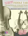 Fiddle Tab - Traditional Collection Complete Books 1, 2 & 3: Fun Fiddle Tab! - 30 Traditional Tunes with Tablature and Easy Read Notes - Brent C. Robitaille - 9781530942480