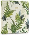 GREENERY WOODLAND FERNS 2021 WEEKLY PLAN - SELLERS PUBLISHING I - 9781531909604