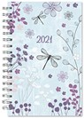 DESIGNER DRAGONFLY 2021 PLANNER - SELLERS PUBLISHING I - 9781531911737