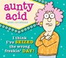 2026 Aunty Acid Boxed/Daily Calendar -  - 9781531944124