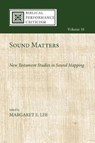 Sound Matters - LEE,  Margaret E. - 9781532649967