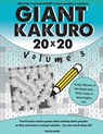 Giant Kakuro Volume 3: 100 20x20 puzzles & solutions - Clarity Media - 9781533460530