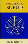 Concerning Subud - BENNETT,  J. G. - 9781533606020