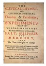 The Sceptical Chymist: Chymico-Physical: Doubts & Paradoxes - Robert Boyle - 9781533646057