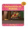 Characters in Roblox - Josh Gregory - 9781534171350
