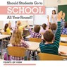 Should Students Go to School All Year Round? - MORGAN,  Elizabeth - 9781534525566