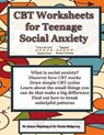 CBT Worksheets for Teenage Social Anxiety - MANNING,  Dr James - 9781534951129