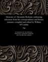 Memoirs of Alexander Bethune - Alexander Bethune - 9781535807234