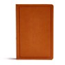 CSB Deluxe Gift Bible, Tan Leathertouch - Csb Bibles by Holman - 9781535925518