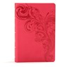KJV LP PERSNL SZE REF BIB PINK - Holman Bible Publishers - 9781535935654