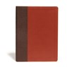CSB Life Essentials Study Bible, Brown Leathertouch - Gene A. Getz - 9781535956468
