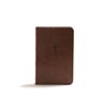 KJV Compact Bible, Value Edition, Brown Leathertouch - Holman Bible Publishers - 9781535956826