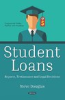 Student Loans - Steve Douglas - 9781536150858
