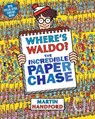 Where's Waldo? the Incredible Paper Chase: (A Hidden Object Activity Book Including a Maze, Spot-The-Difference Challenge, and Search & Find Puzzles - - Martin Handford - 9781536215106