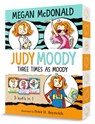 Judy Moody: Three Times as Moody: 3 Books in 1 - Megan McDonald - 9781536254389