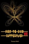How to Sing Butterflies DX - Thomas Diehl - 9781536589832
