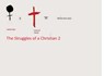 The Struggles of a Christian 2 - harry graham - 9781536598803