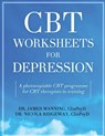 CBT Worksheets for Depression - MANNING,  Dr James - 9781537015026
