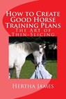 How to Create Good Horse Training Plans: The Art of Thin-Slicing - Hertha James - 9781537308272